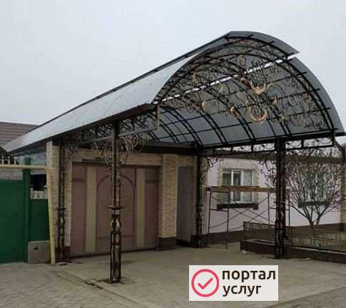 Фото Навесы