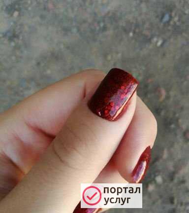 Фото Наращивание ногтей