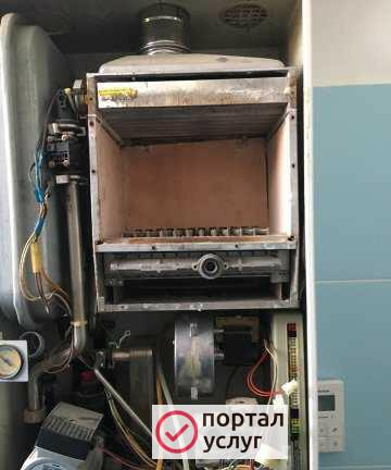 Фото Ремонт и обслуживание котлов Батайск