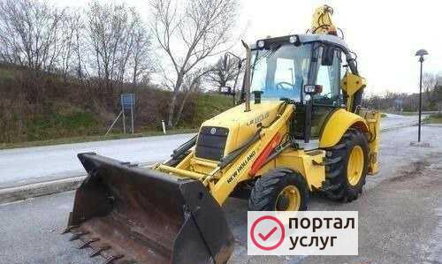 Фото Услуги Экскаватор - Погрузчик