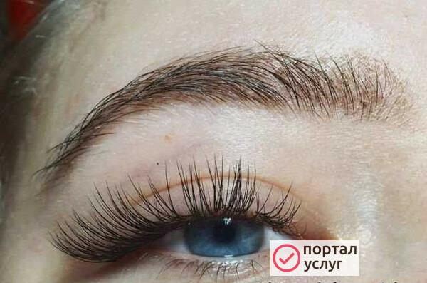 Фото Наращивание ресниц