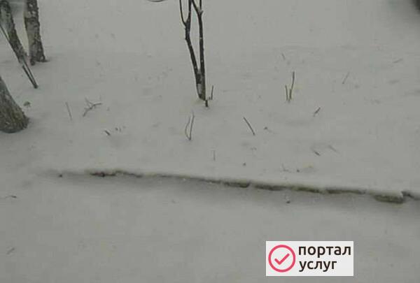 Фото Уборка снега