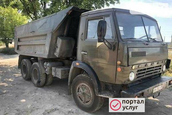 Фото Доставка сыпучих материалов