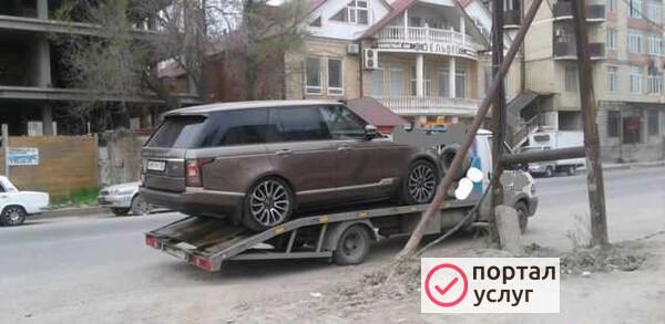 Фото Эвакуатор круглосуточно