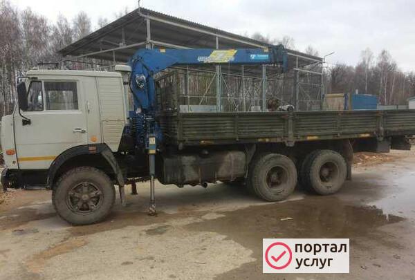 Фото Услуги манипулятора