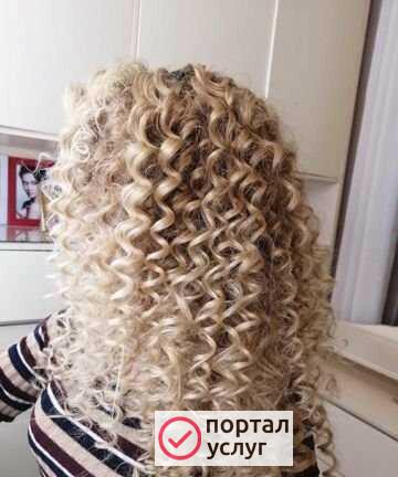 Фото Афро кудри