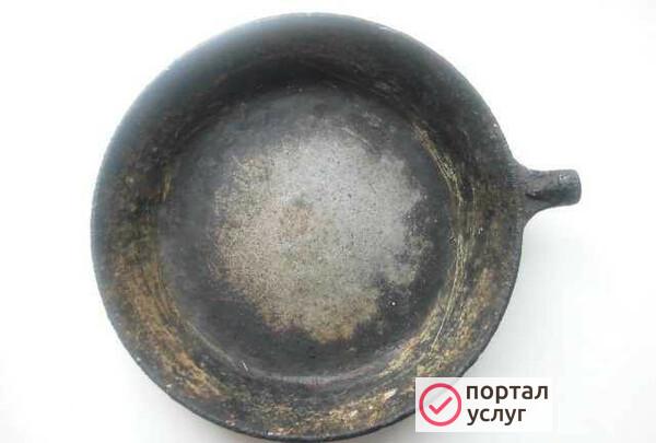 Фото Чистка посуды