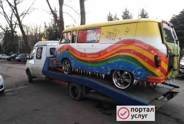 Фото Эвакуатор