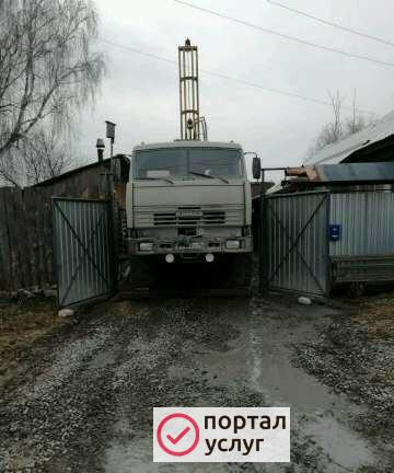 Фото Бурение скважин