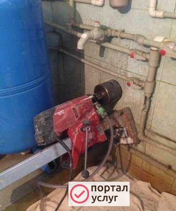 Фото Алмазное бурение