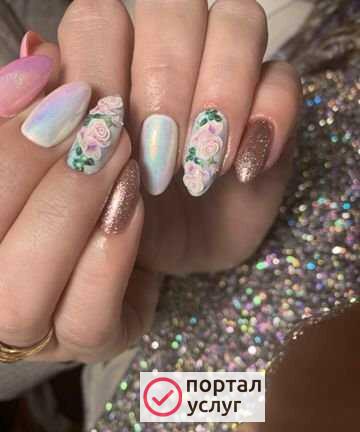 Фото Маникюр (schellak) гельлак