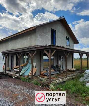 Фото Строительство домов под ключ