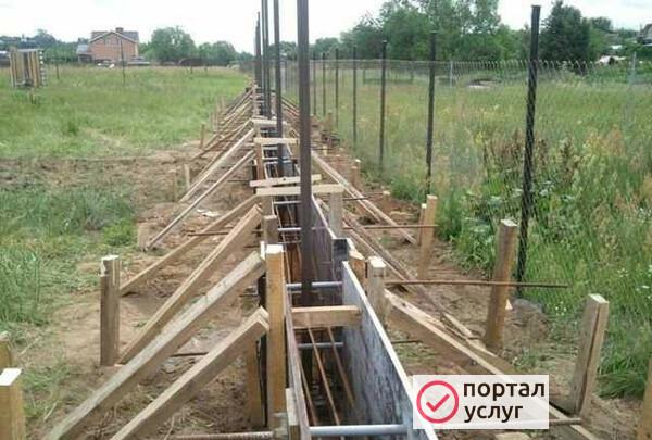 Фото Установка заборов