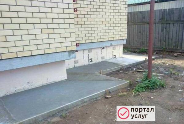 Фото Отмостки