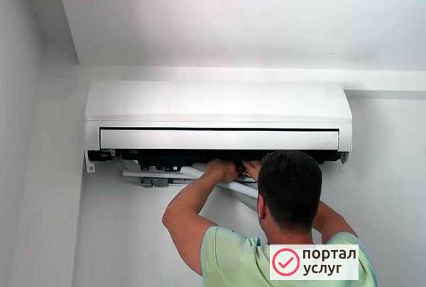 Фото Установка сплит-систем