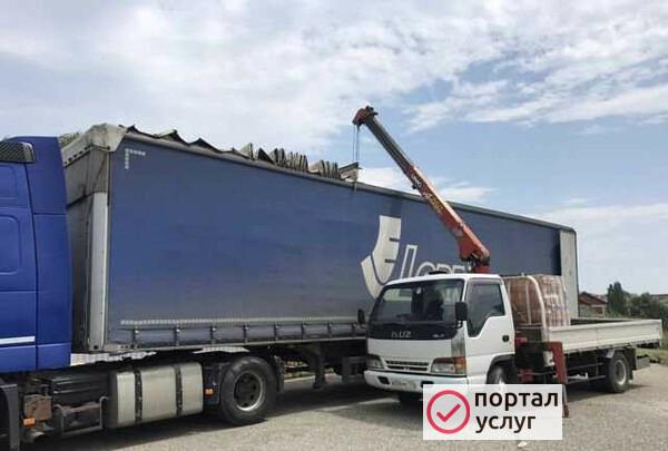 Фото Перевозка манипулятором по кмв