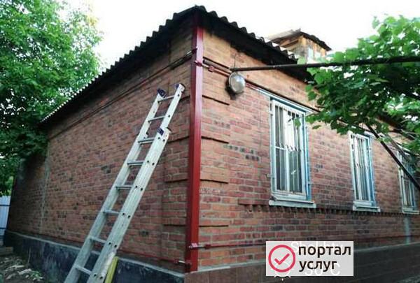 Фото Стяжка домов