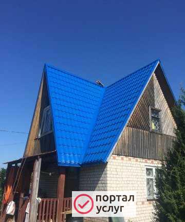 Фото Кровельно-плотницкие работы