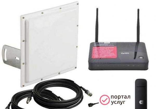 Фото Интернет за городом