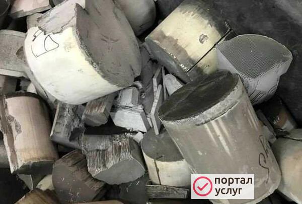 Фото Приём катализаторов
