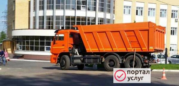 Фото Вывоз мусора камаз