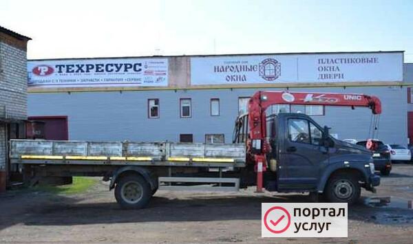 Фото Манипулятор 4 тонник