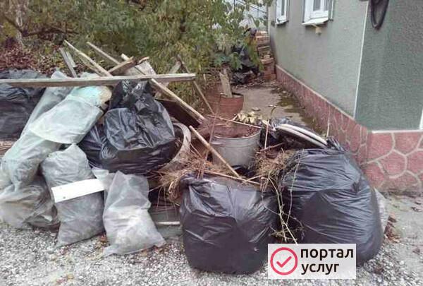 Фото Вывоз мусора Газель