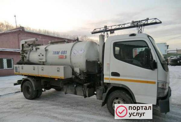 Фото Откачка жбо