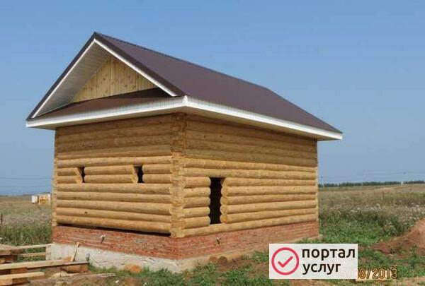 Фото Срубы