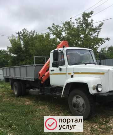 Фото Услуги манипулятора