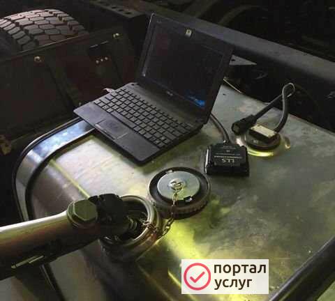 Фото Установка Глонасс
