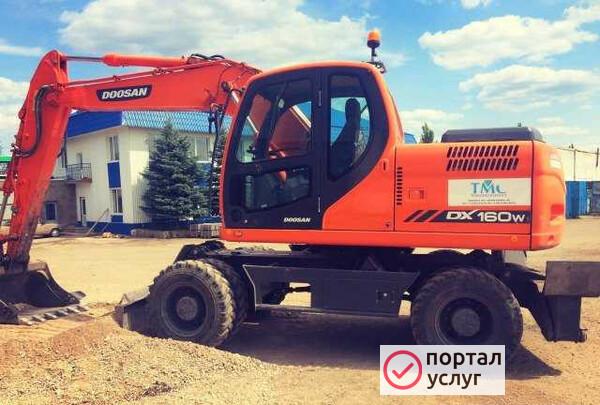 Фото Аренда Экскаватора