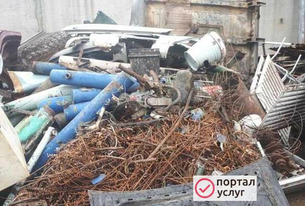 Фото Вывоз металлолома