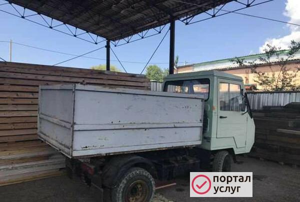 Фото Доставка сыпучих материалов в Байдарской долине