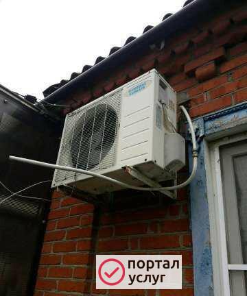 Фото Мантаж(демантаж) Ремонт Обслуживание Сплит-Систем