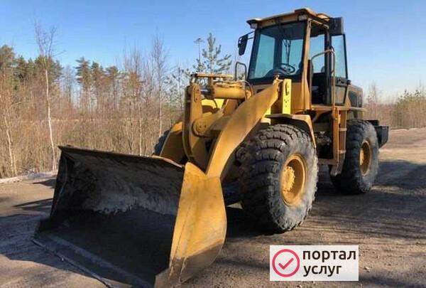 Фото Фронтальный погрузчик 2 м3
