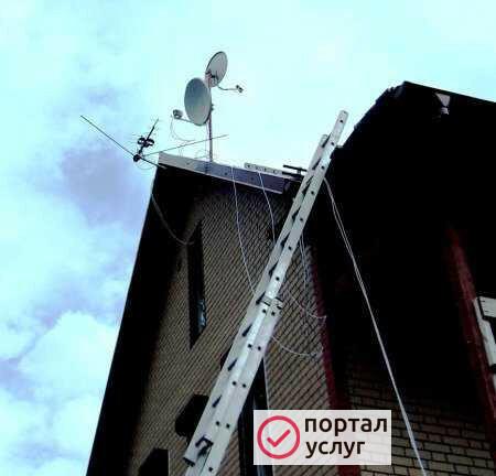 Фото Установка антенн в Искитиме
