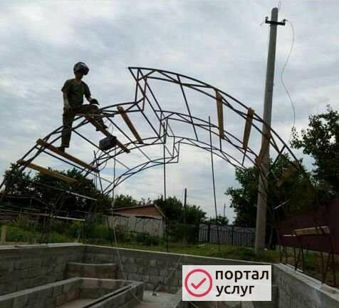 Фото Сварочные работы