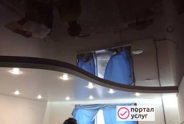 Фото Натяжные потолки