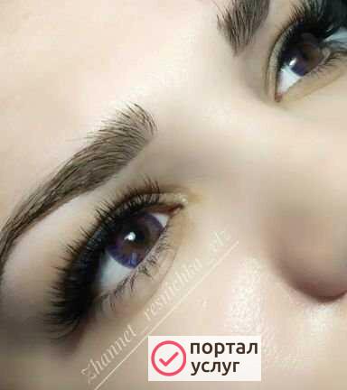 Фото Наращивание ресниц
