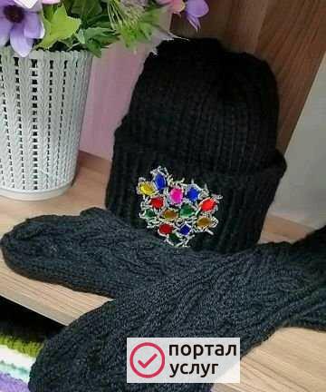 Фото Вязание спицами