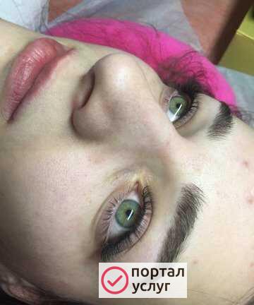 Фото Наращивание ресниц, шугаринг