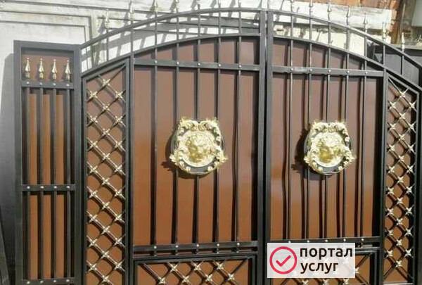 Фото Кованые ворота