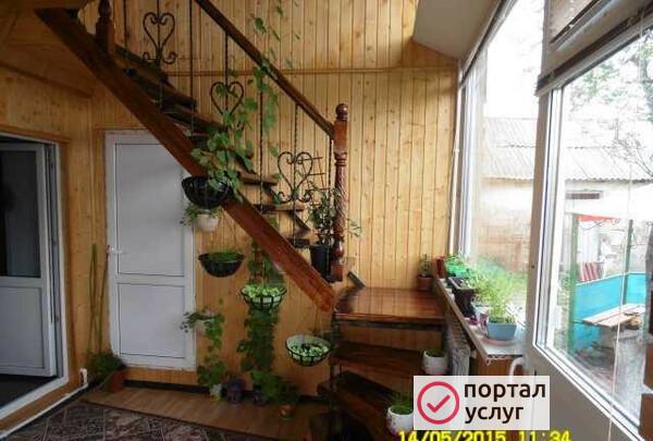 Фото Кованая лестница