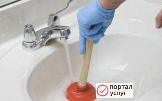 Фото Прочистка канализации