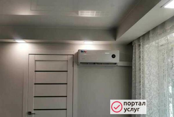 Фото Установка кондиционеров