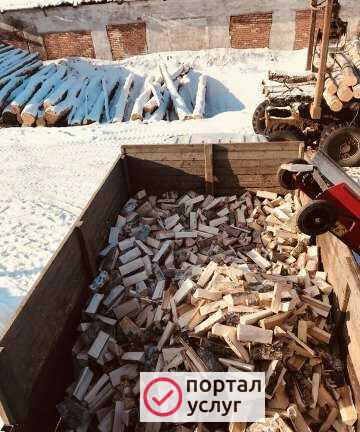 Фото Дрова колотые