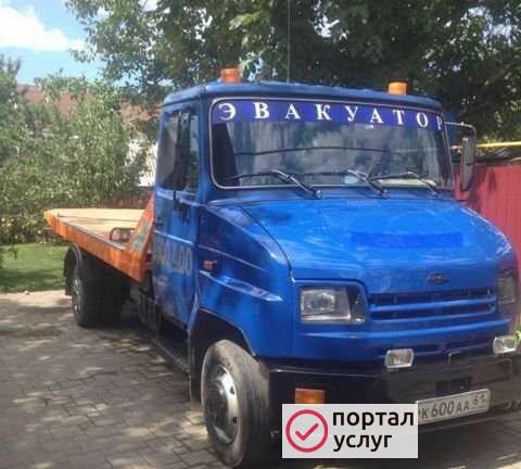 Фото Эвакуатор