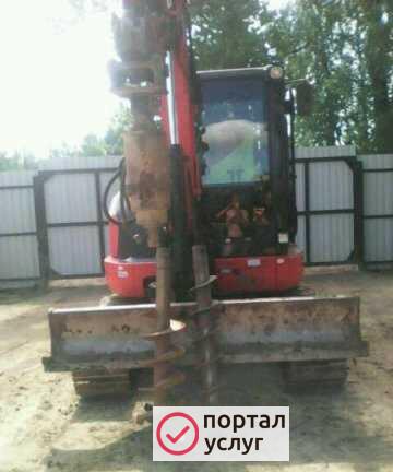 Фото Аренда экскаватора