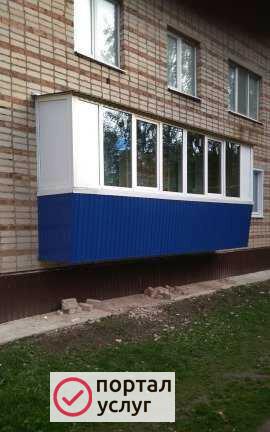 Фото Балкон